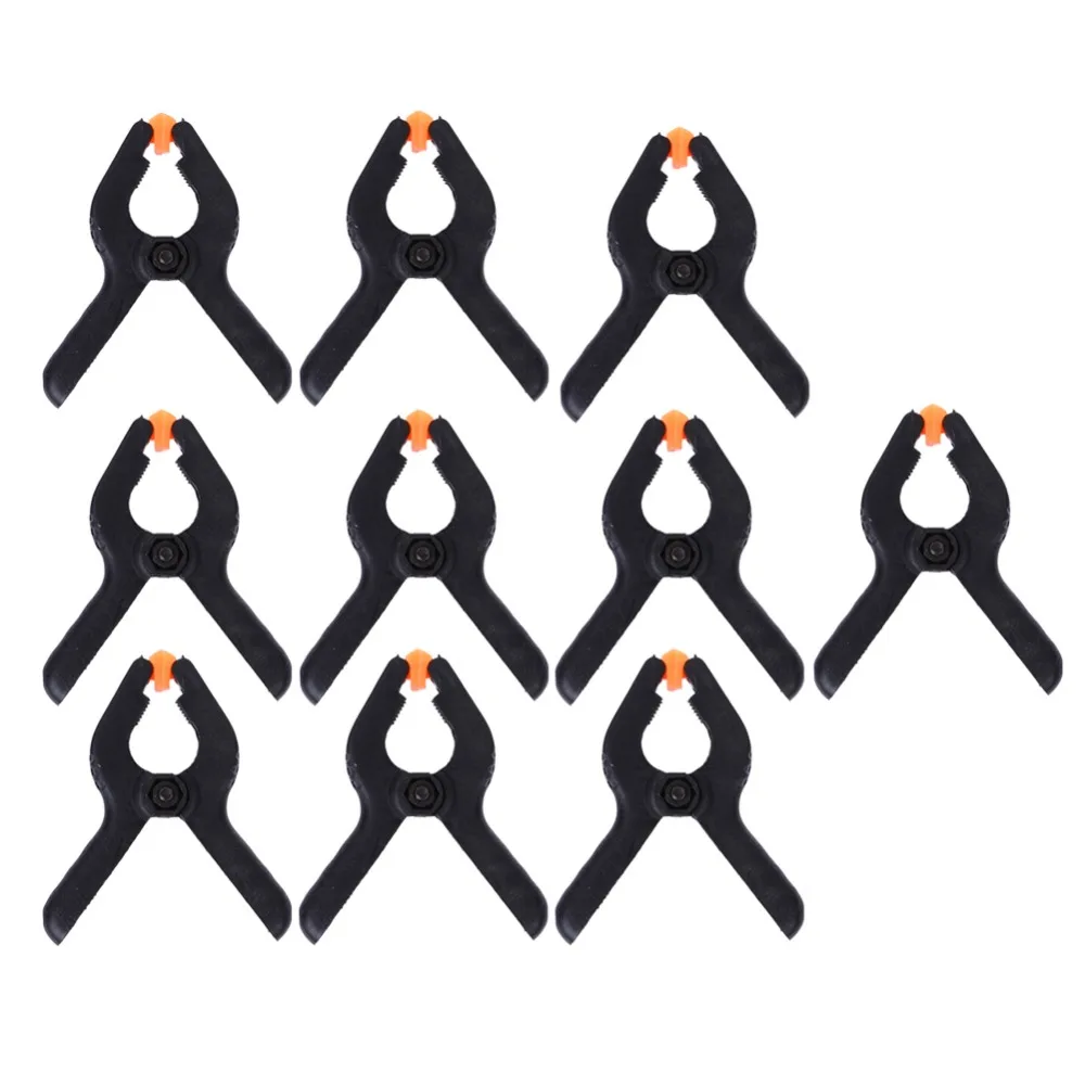 

10PCS New High Quality Photo Studio Light Photography Background Clips Backdrop Clamps Peg