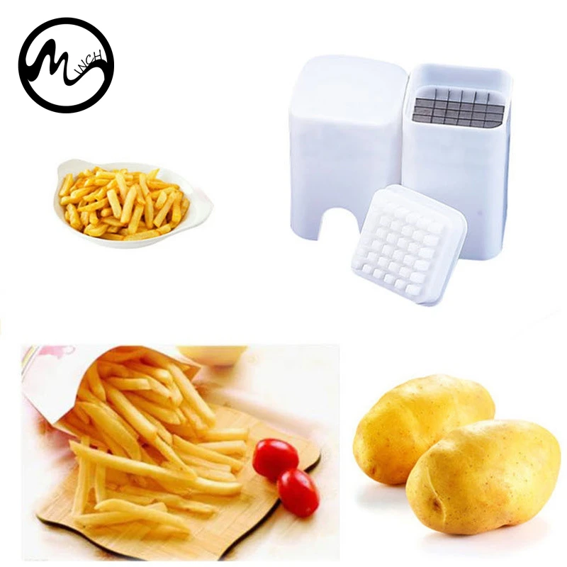 Buy Minch Potato Chips Cutter Perfect Cut Fries Strip