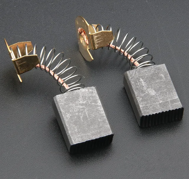 10 pair of carbon brush 6*9*21mm for Electric hammer grinder grinding