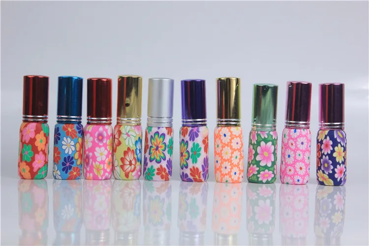 

20pcs/lot 5ml glass Refillable Portable sample perfume bottles Travel Spray Atomizer Empty perfume bottle mini sample container