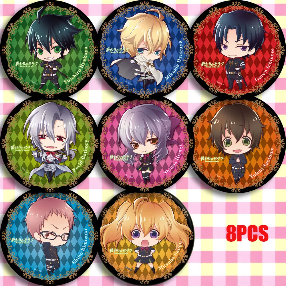 Японский аниме Серафим конца Owari no Serafu Yuichiro Hyakuya Косплей постельное белье