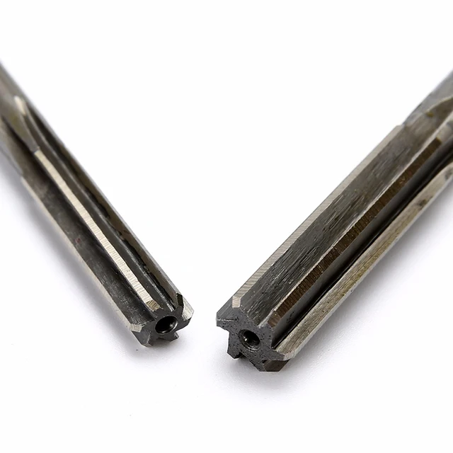 10Pcs 3-12mm High speed Straight Shank HSS Chucking Machine Reamer Drill Bit
