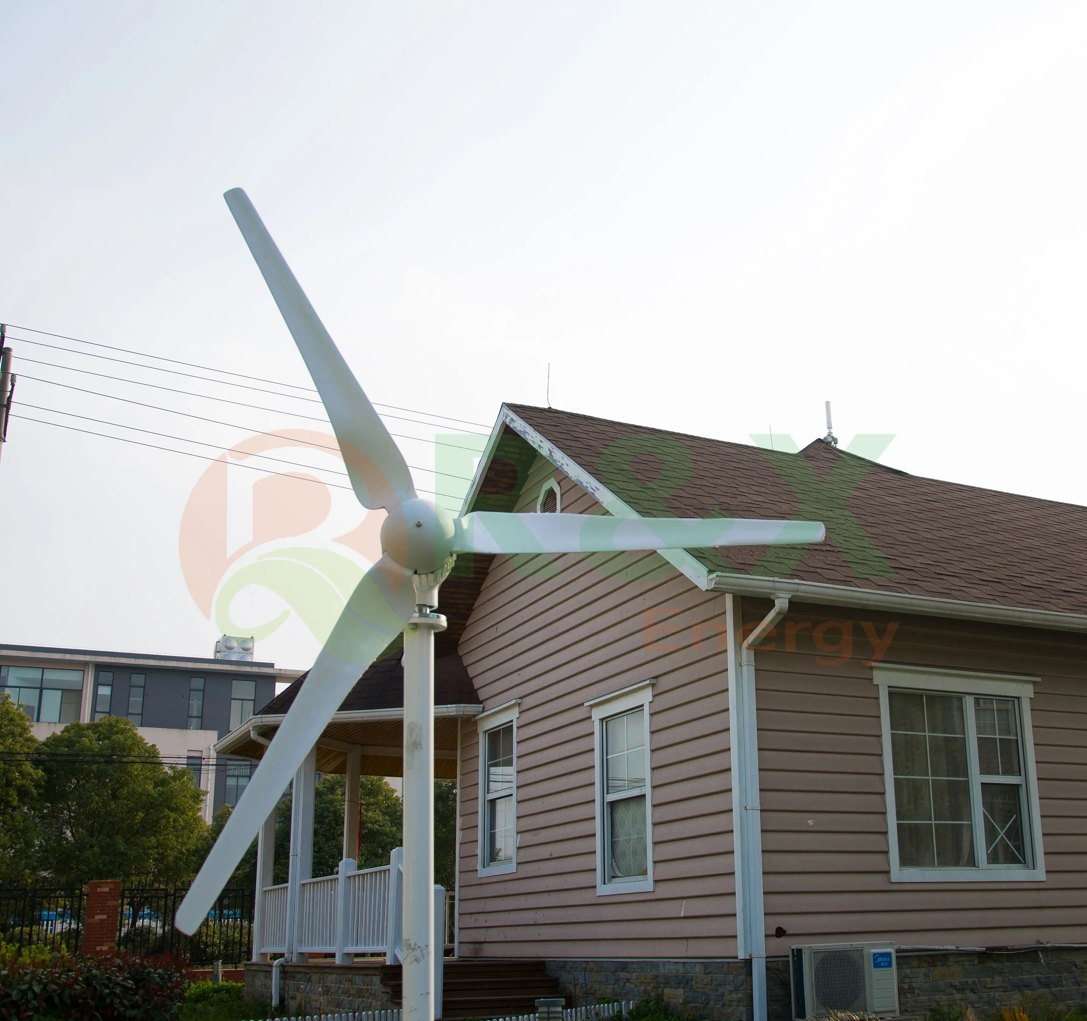 

CE 1KW Wind Turbine Generator 1000w Wind Power Aerogenerador Horizontal 24v 48v China Manufacturer Factoty