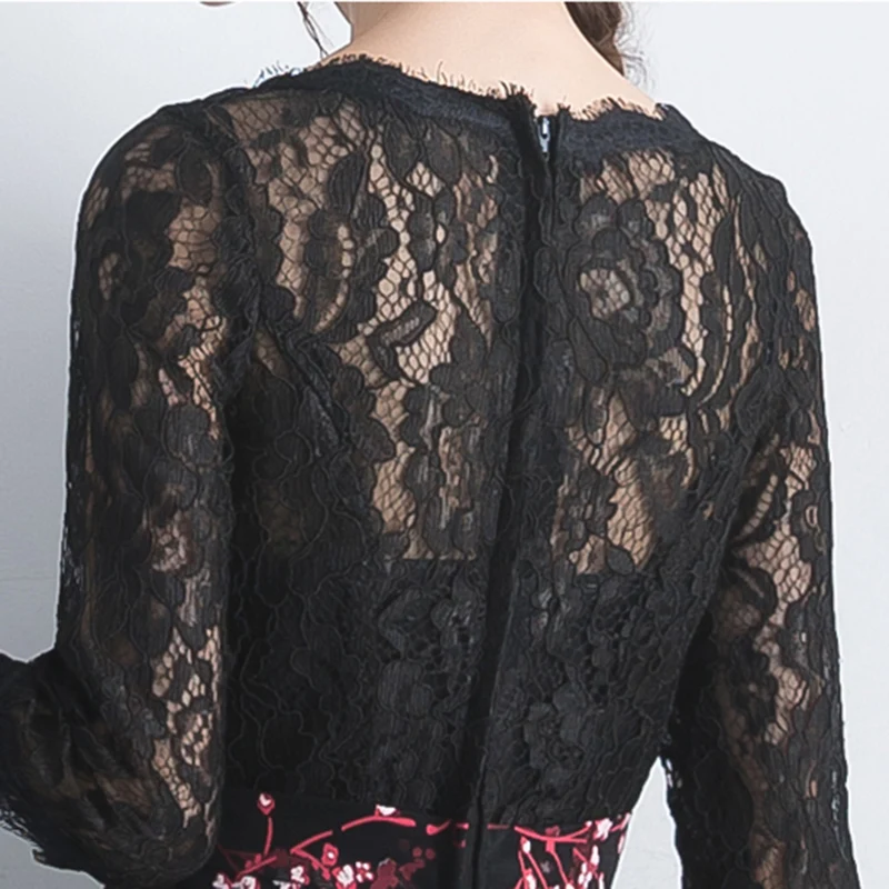 Dongcmy vestido curto elegante preto, vestido de