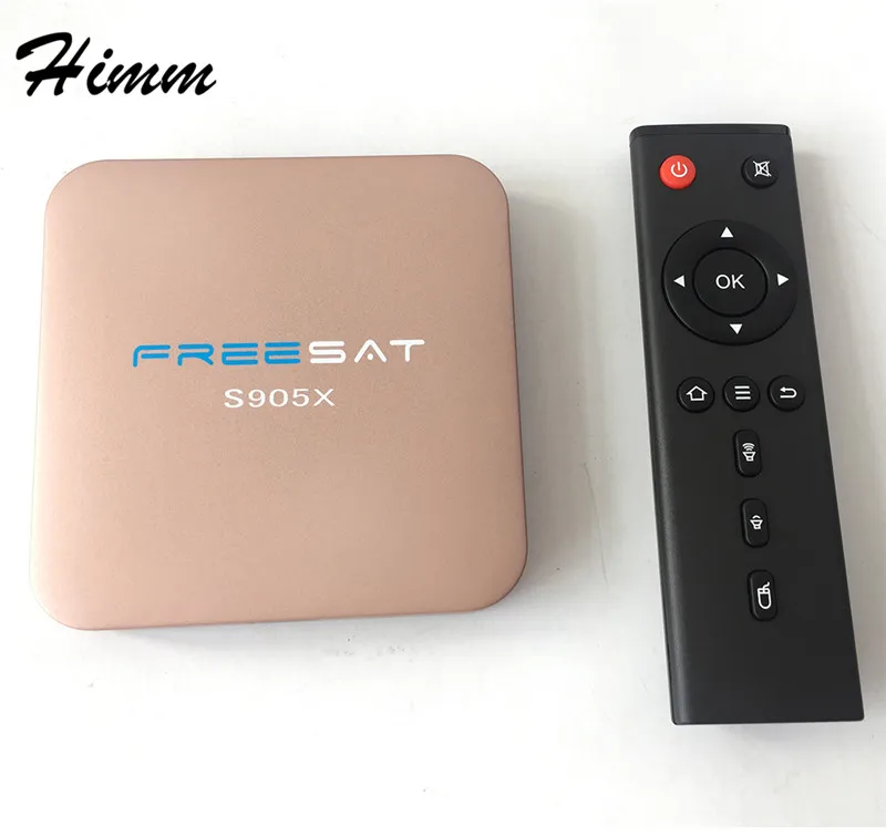 

Freesat S905X Smart Android 6.0 OTT IPTV 4K*2K TV Box 2G RAM 16G Flash Quad Core Bluetooth 4.0 KODI 16.1 Media Player DLNA Share