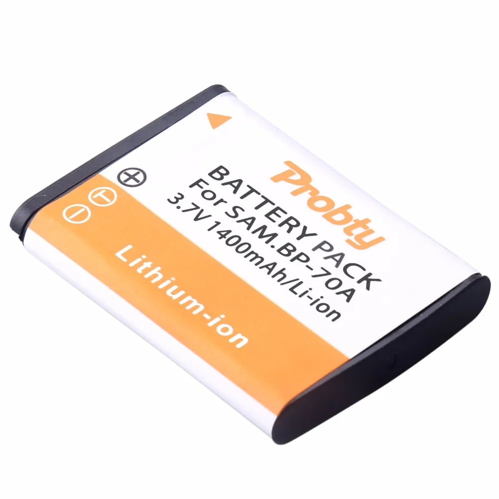 Фото 2 шт., Аккумулятор для камеры Samsung ES65 ES67 ES70 ES71 PL100 PL101 PL120 PL121 SL50 SL600 SL605 SL630 TL105 TL110 №3