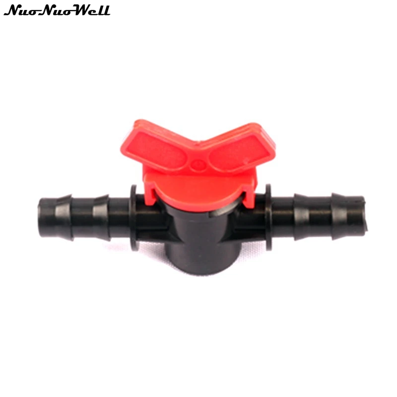 

2pcs 16PE Mini Irrigation Valves Straight-Through Valve Drip Irrigation Valves Micro Irrigation Systems Garden Supplies