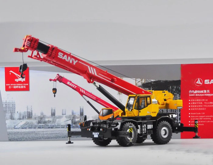 Модель из эксклюзивного сплава 1:50 SANY SRC550 внедорожная подвеска инженерное