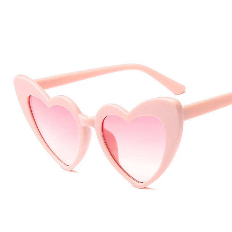 Водительские очки, солнцезащитные очки в форме сердца для женщин, фирменный дизайн, кошачий глаз, Ретро стиль, любовь, очки в форме сердца, женские солнцезащитные очки для покупок, UV400