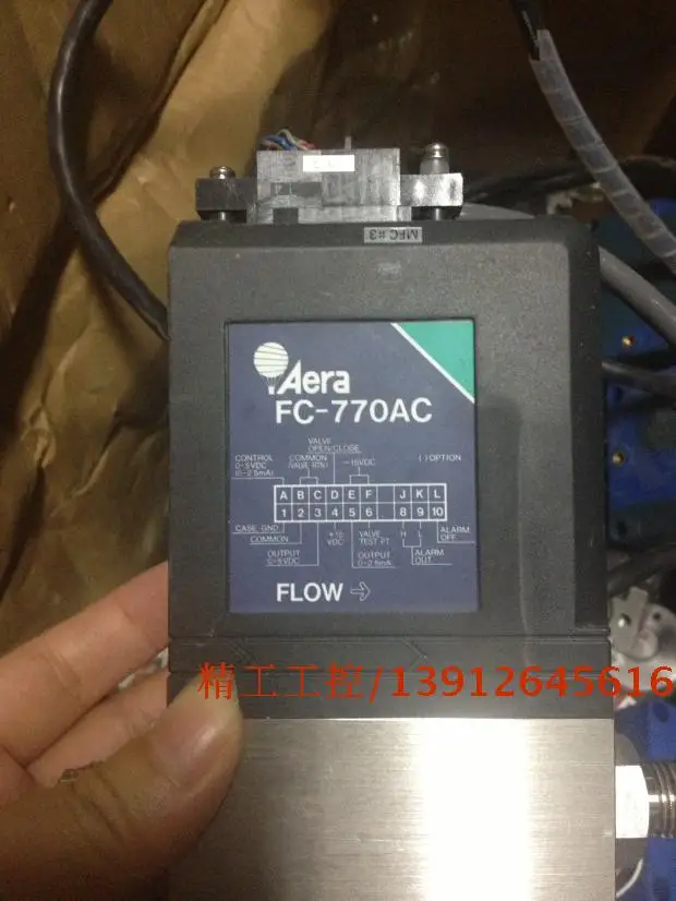 

[SA] Positive! Aera disassemble the original second-hand gas mass flowmeter FC-770AC spot real