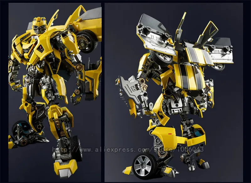 Wei jiang большой TF трансформация фильм игрушки мальчик робот автомобиль камуфляж грузовик Военная Модель Аниме фигурки Детские игрушки MPP10 M02
