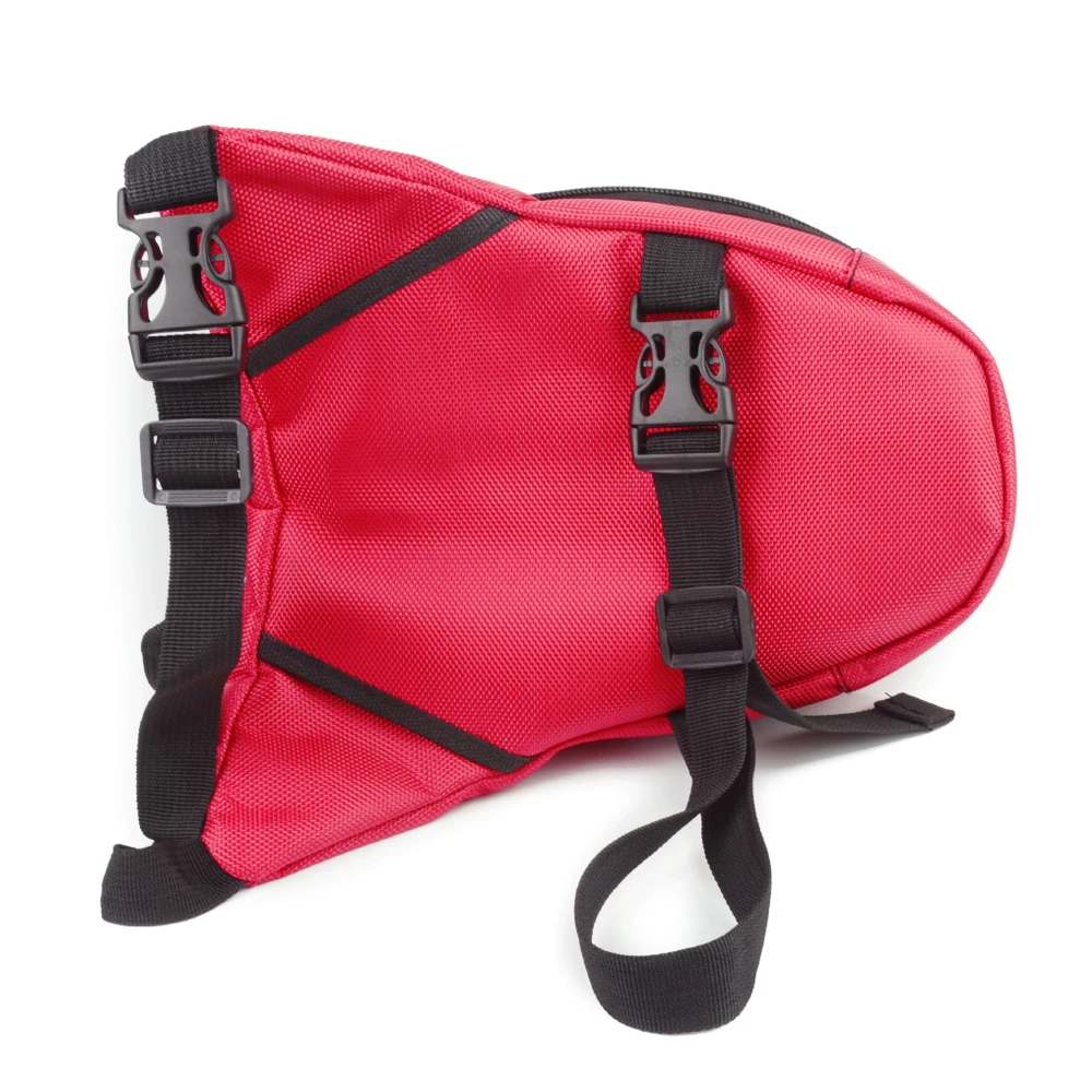 Красная поясная сумка fannypack нейлоновая рыцаря для езды на мотоцикле Повседневная