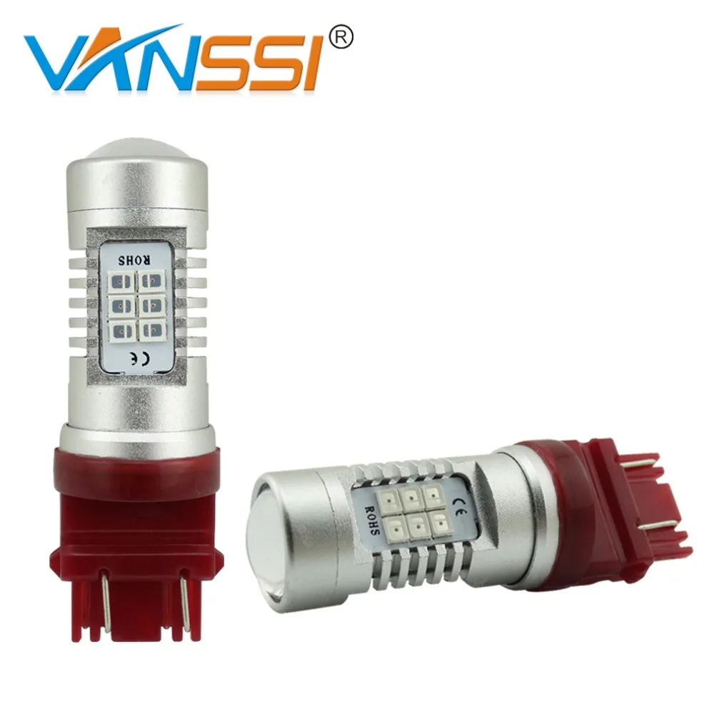 2x T25 P27 3057 3157 LED Bulb For Brake Stop Tail lights 21SMD 2835 LED ...