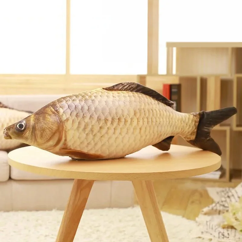 3D Карп Рыба-Подушка животные плюшевые игрушки Детский подарок домашний декор 20 см/7 дюймов