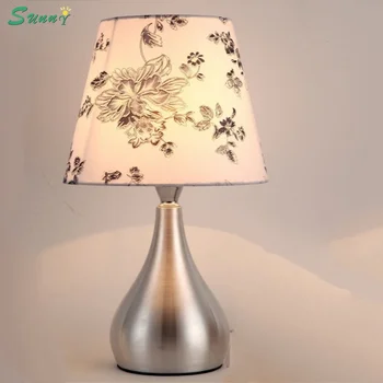 

Home Deco Bedroom Table Lamp Bedside Lamp Simple Modern Adjustable Light Table Lamps for Living Room Tafellamp Metal Flower Lamp
