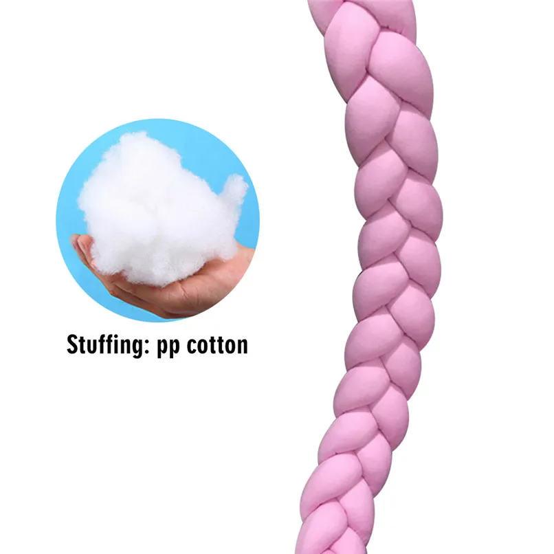 Bed Tower 2M Baby Snake Pillow Knitted Pillow Velvet Cradle Foam Knitted Pillow #4l16 (8)