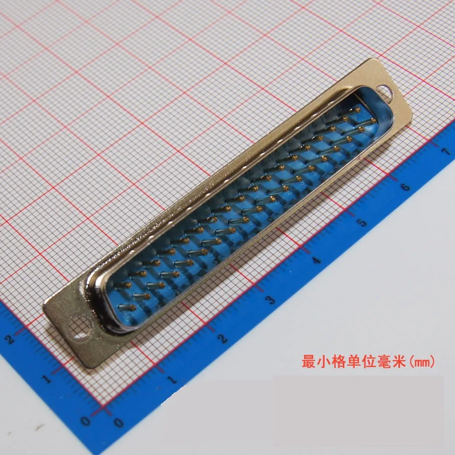 

serial port DB37 connector Male+Female connector Welding type 6pcs/lot