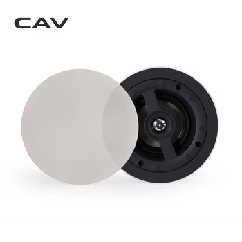 

CAV HT-45 Professional In-ceiling Speaker Background Music System Deep Bass Surround Sound Home Theater Ceiling Speaker Stereo