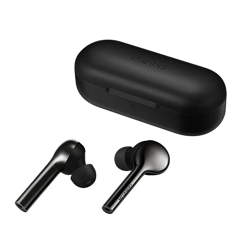 Оригинальные HUAWEI FreeBuds Наслаждайтесь беспроводными Bluetooth наушниками с микрофоном