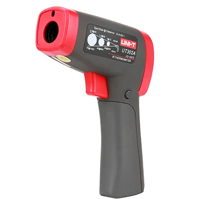 

UNI-T UT302A Infrared Thermometers non-contact IR thermometer LCD Laser Digital Temperature On Promotion!