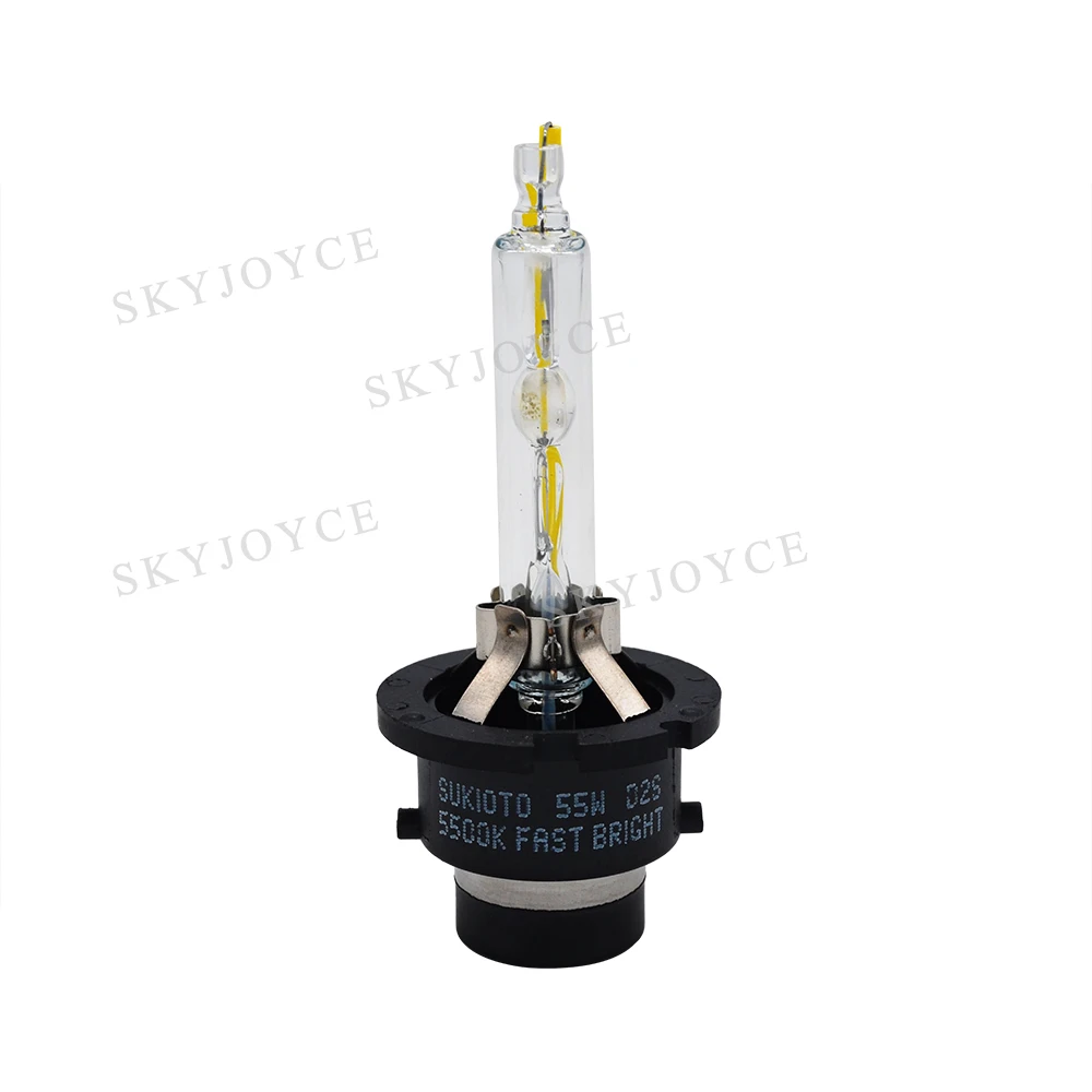 SKYJOYCE 1 пара 12 В 55 Вт быстрая яркость оригинал D2S HID супер яркая автомобильная лампа