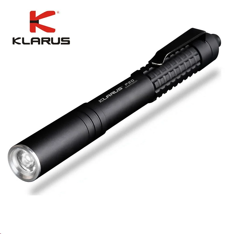 Klarus P20 Nichia 219C светодиодный фонарик 230LM для медицинского осмотра, ремонта, EDC, открытый от AA Battry - Испускаемый цвет: white