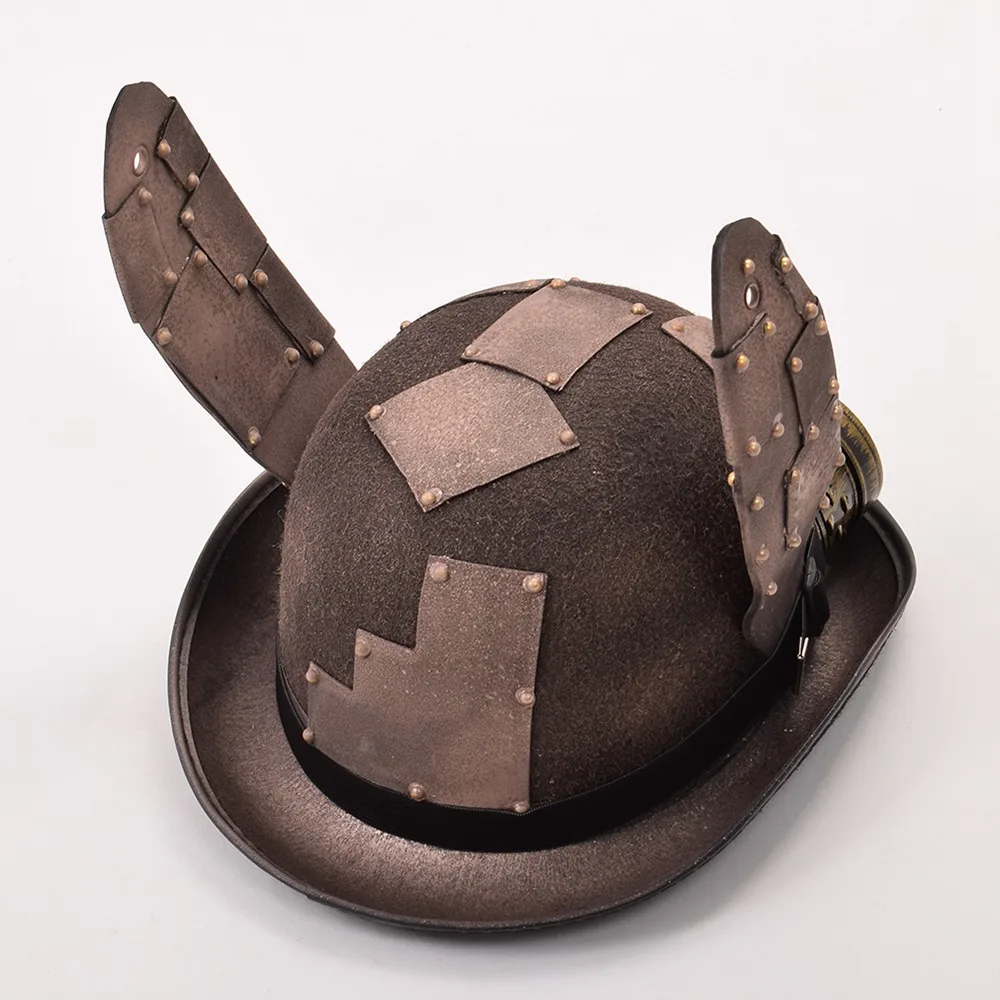 Steampunk Top Hat with Rabbit Ears