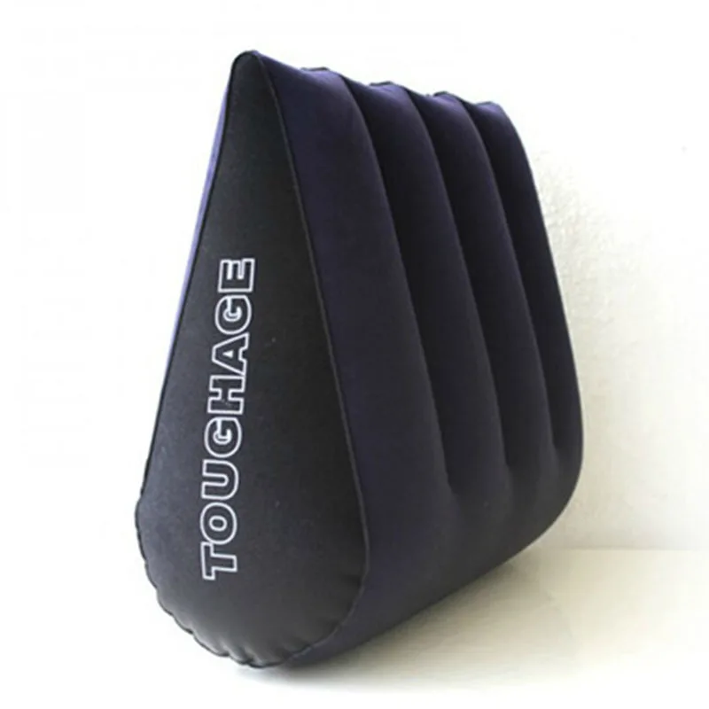 Sex Pillow TOUGHAGE Magic Triangle Pillow Sexy Versatile Inflatable Cushion Erotic Toys Adult Sex Furniture Toys