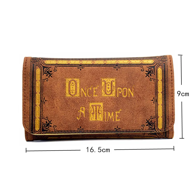 Free Shipping Henry's Book Once Upon A Time Long Wallet HASP Vintage Women Wallet Party Purse