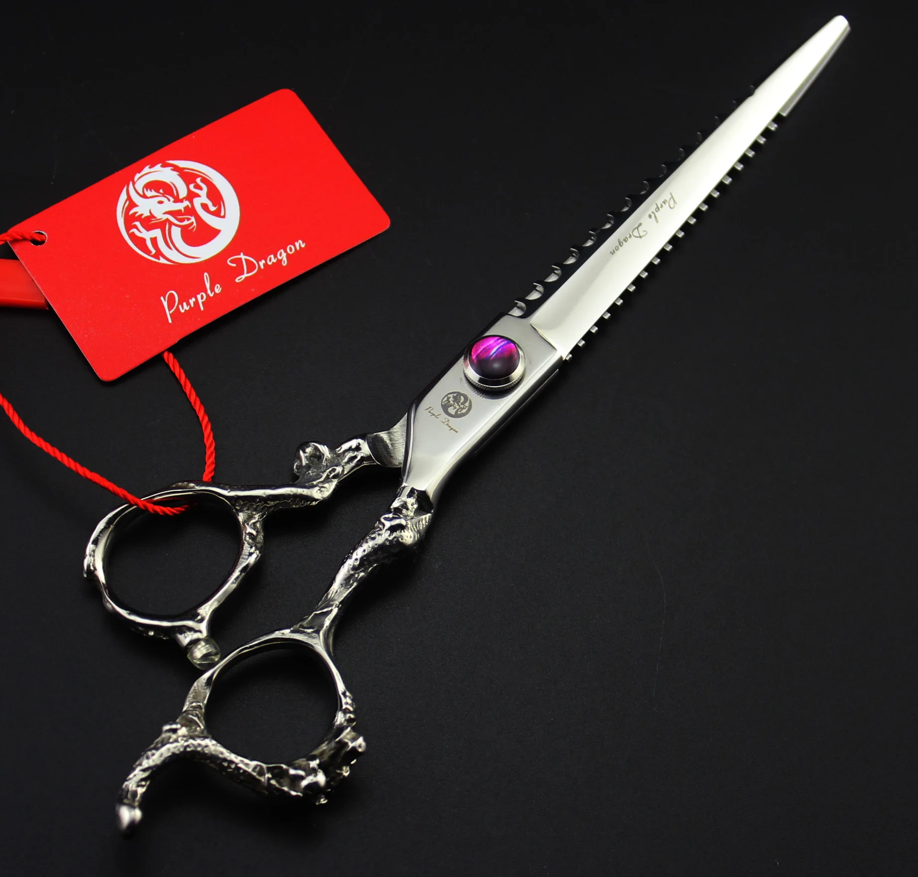 

hair scissors 7.0 inch gem screw professional barber