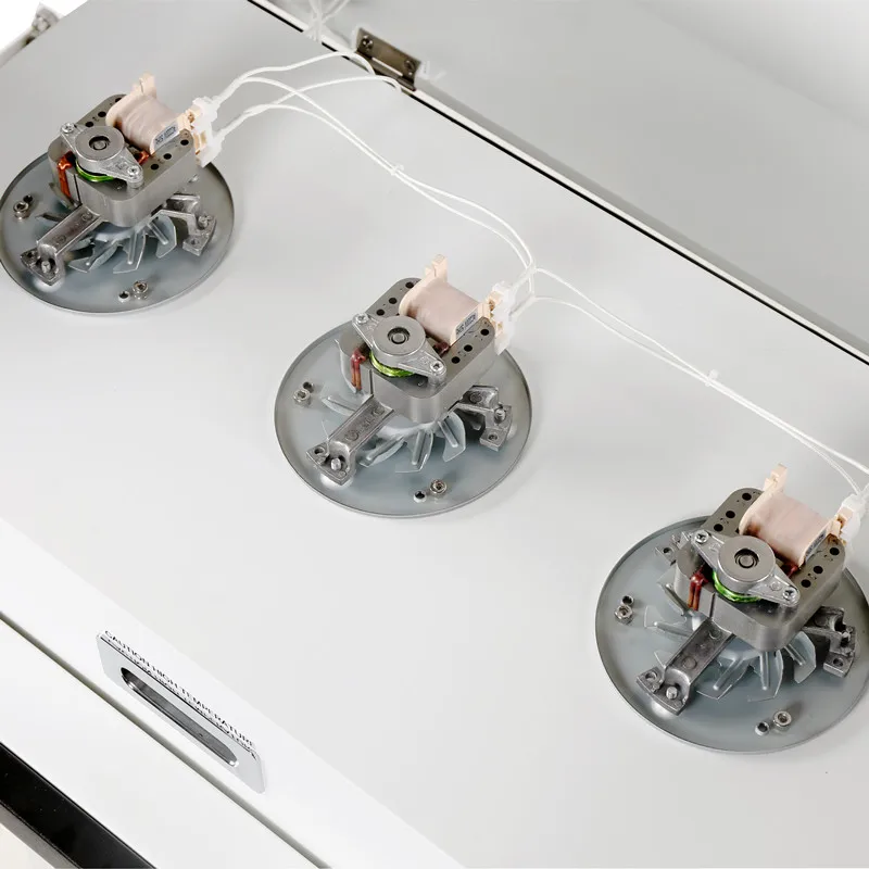 reflow oven fans