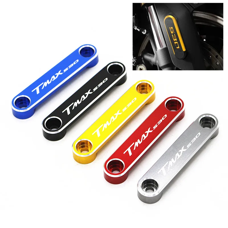 

TMAX 530 Motorcycle accessories CNC aluminum modified front fender trim cover for Yamaha TMAX530 2015-2016