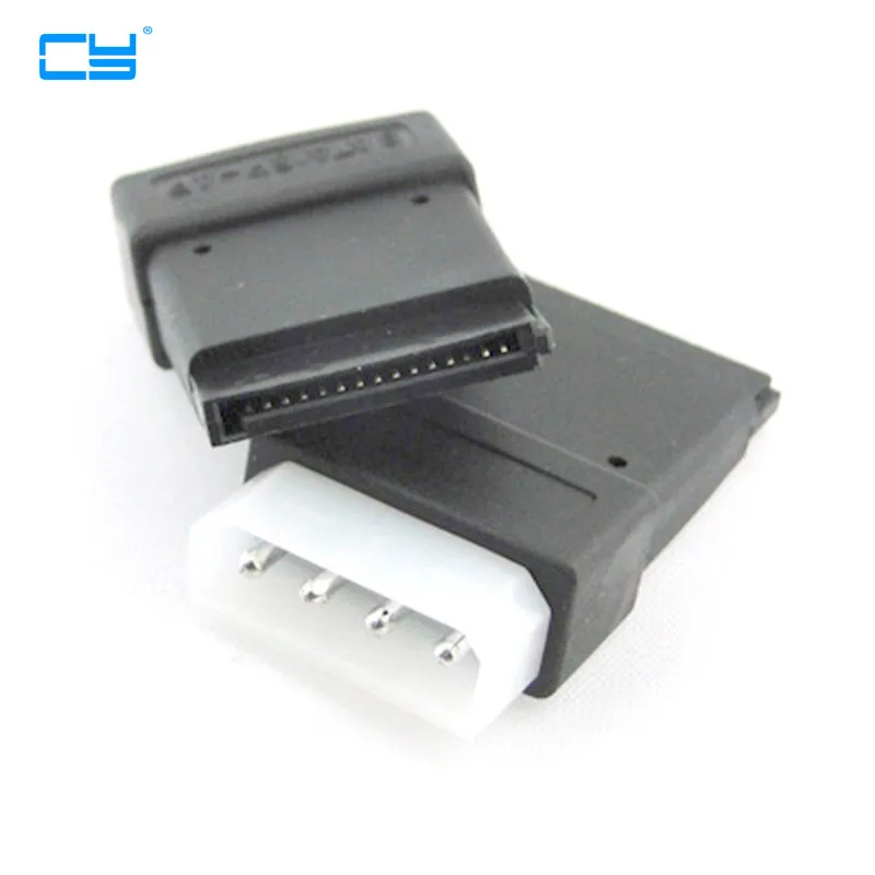 

SATA 15Pin Power connector female to Molex 4-pin IDE Male Hard Disk Adapter