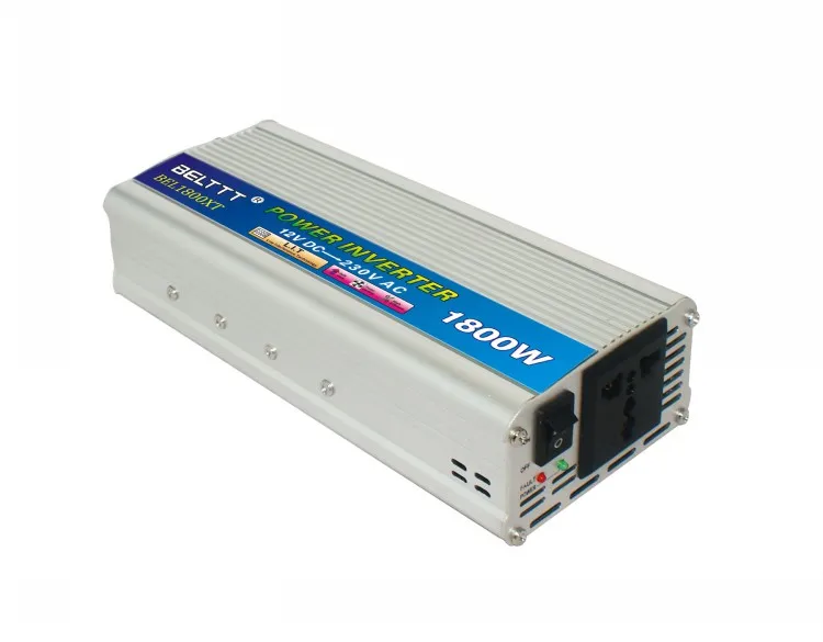 1800 watt car inverter DC12V to AC220V modified sine wave inverter