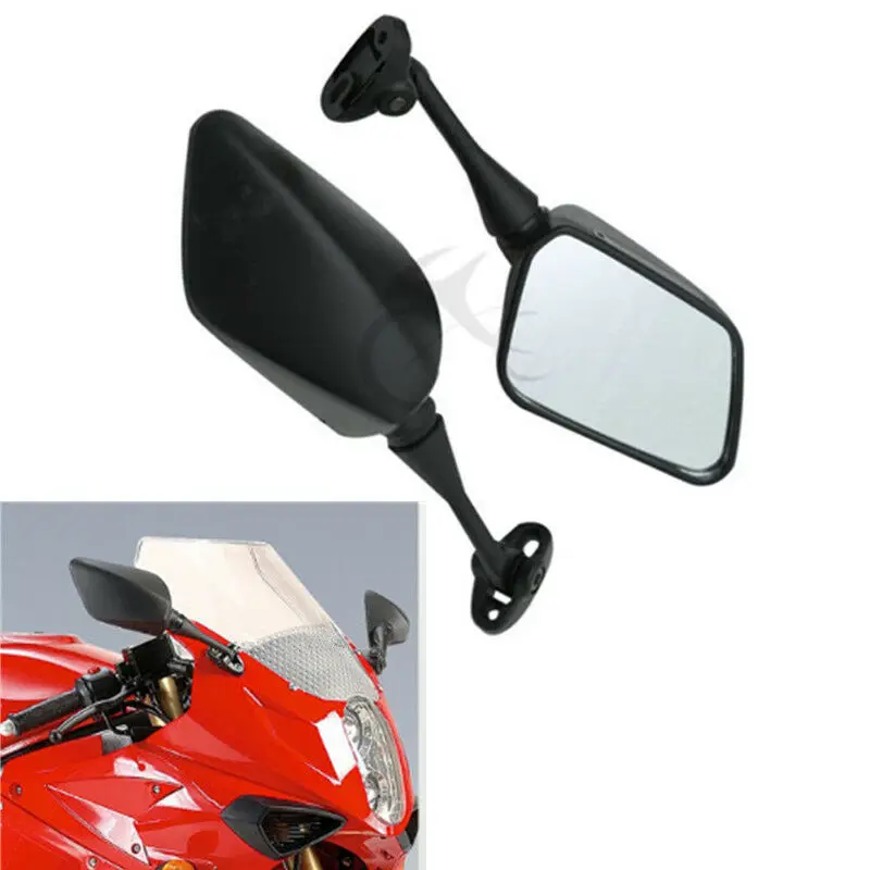 Зеркало заднего вида для Honda CBR600F4 1999-2000 RC51 RVT1000R CBR600F4I 2001-2005 | Автомобили и мотоциклы