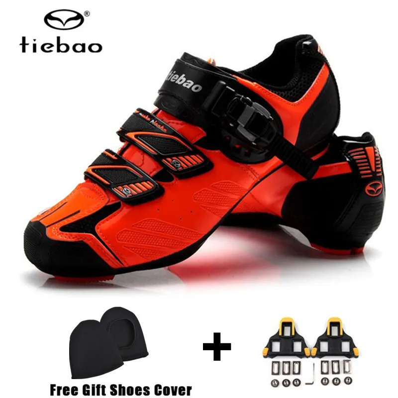 

TIEBAO Cycling Shoes sapatilha ciclismo Road 2018 add pedal plywood zapatillas deportivas hombre Bicycle Bike men sneakers women