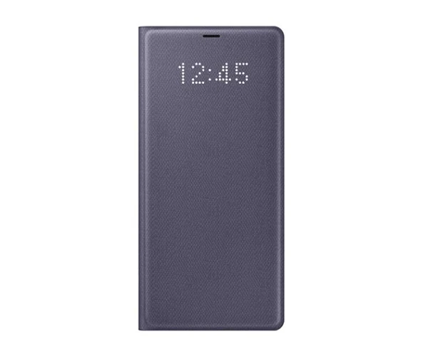 Samsung светодиодный умный чехол для телефона, чехол для samsung Galaxy Note 8 Note8 N9500 N9508 SM-N950F, защитный чехол для телефона - Цвет: Purple