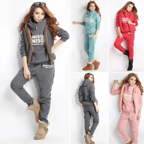 Para mujer chándal otoño deporte sudaderas con capucha