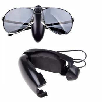 

2pcs Points Holder Auto Accessories Cover Sun Car Glasses Holder Eyeglass Point Holder Card Pen Key Holder Vehicle Interior Part