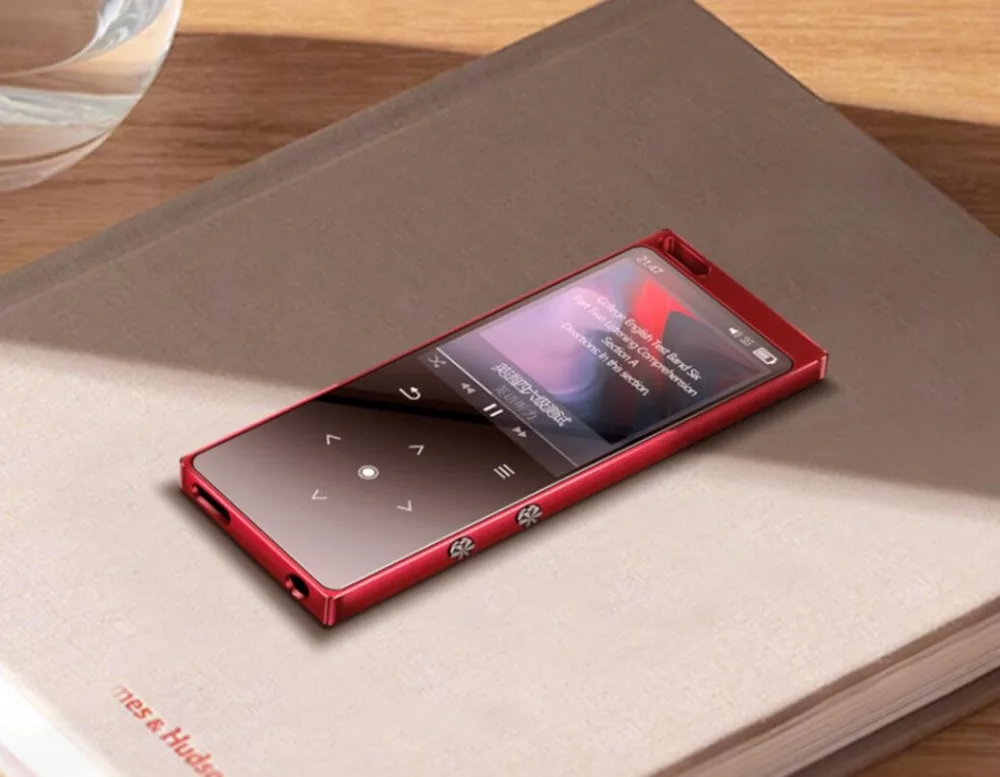 Оригинальный Bluetooth музыкальный плеер BENJIE M3 сенсорный Hifi MP3 с металлическим