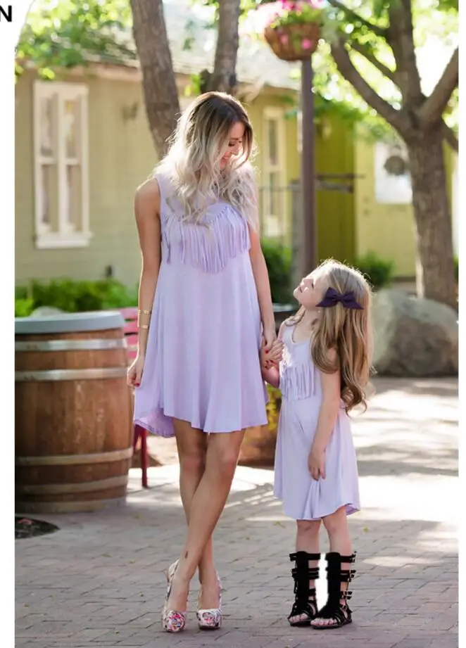 Mother Daughter Dresses Baby Girl Wedding Princess Dress