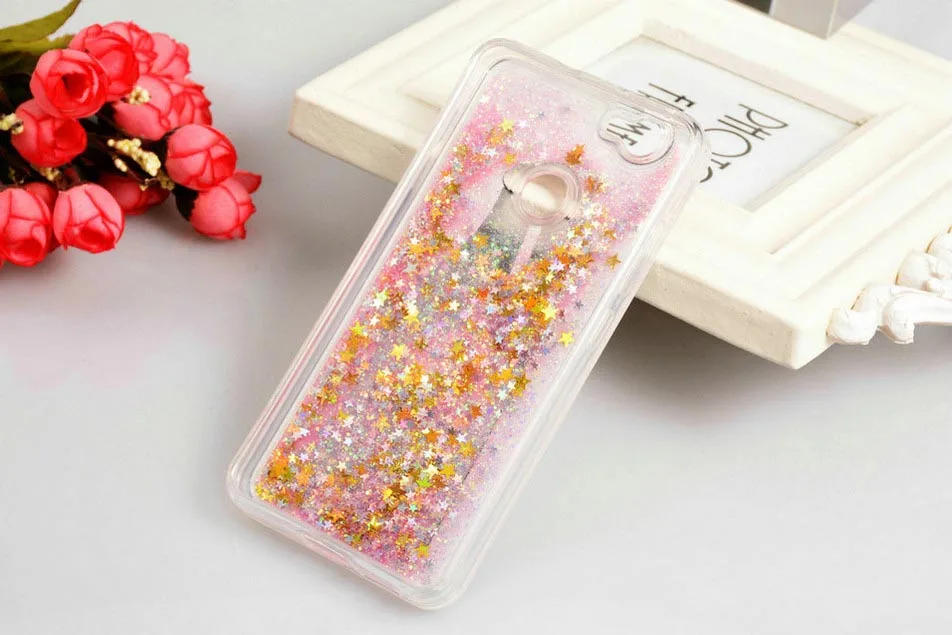 WHAY Quicksand Nova Cases for Huawei Nova Case Glitter Silicon Cute Cases For Huawei Nova Case Shockproof        (1)