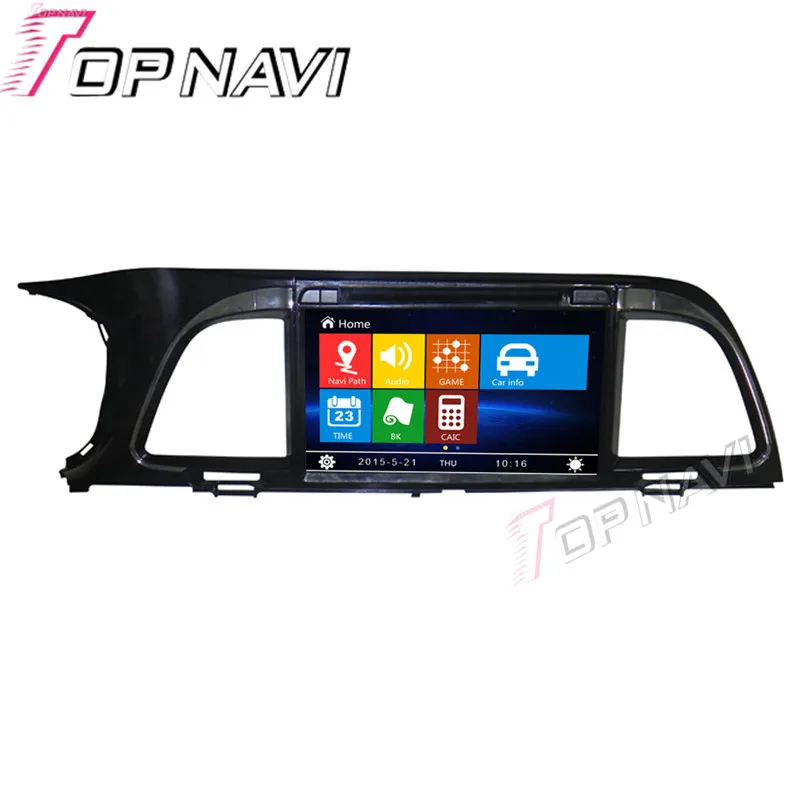 Discount Topnavi 8" Car DVD GPS For KIA K4 2014- Car Radio Multimedia Audio Stereo In Dash,Wince System 1