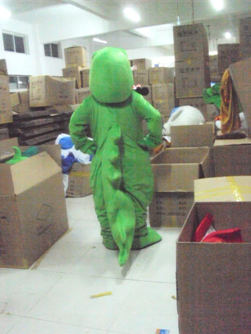 2017 New Hot Sale Crocodile Alligator Plush Mascot Costume Adult Size Fancy Dress Suit Free Shipping|costume mascot adult|suit suitsuits size |