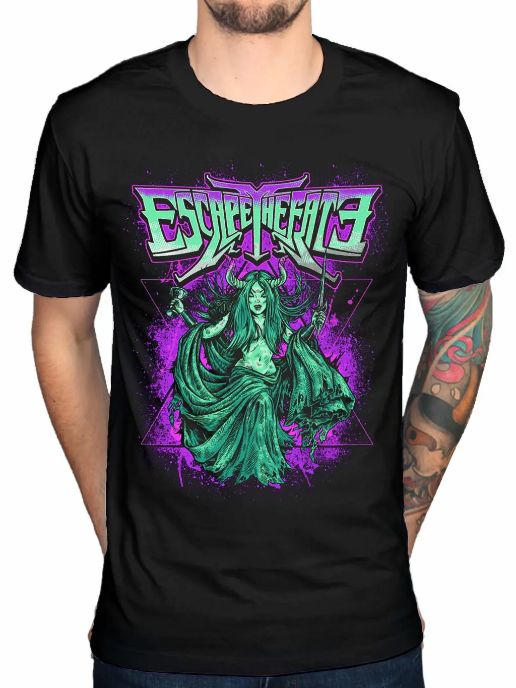 escape the fate merch