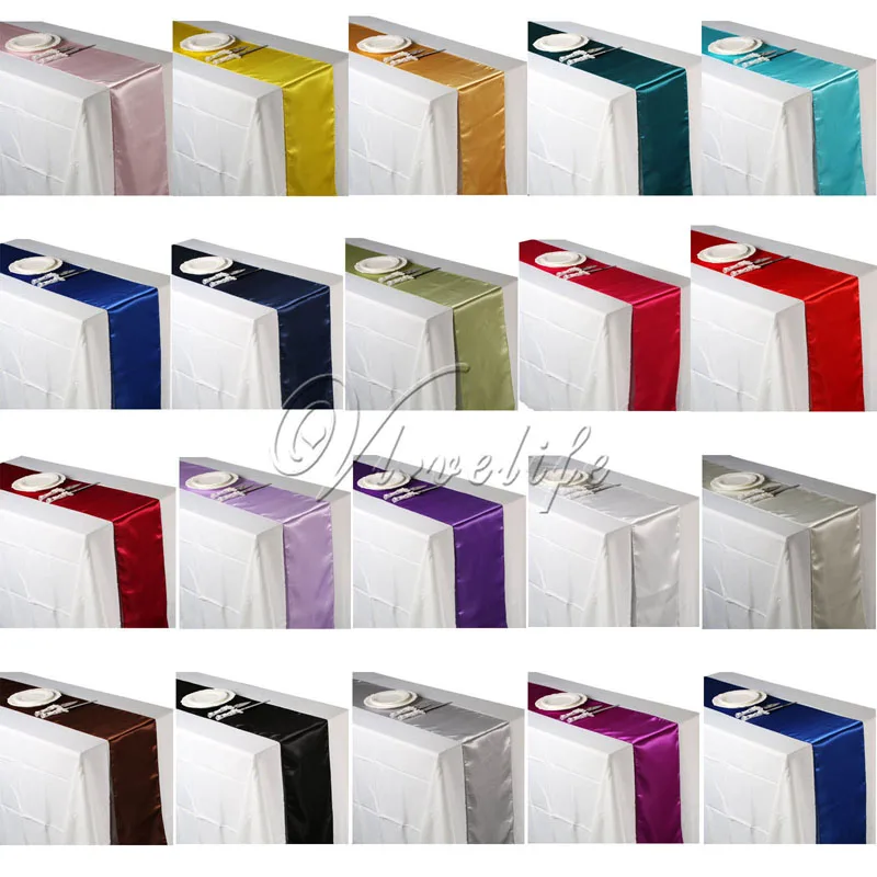 10 قطعة الحرير العدائين الجدول الزفاف حزب الحدث ديكور امدادات الحرير كرسي من القماش شاح القوس غطاء الطاولة سماط 30 سنتيمتر * 275 سنتيمتر 10 قطعة الحرير العدائين الجدول الزفاف حزب الحدث ديكور امدادات الحرير كرسي من القماش شاح القوس غطاء الطاولة سماط 30 سنتيمتر * 275 سنتيمتر