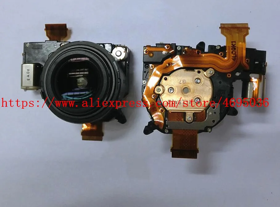 

New Optical Zoom lens repair parts For Panasonic DMC-LX7 LX7 Digital camera with CCD