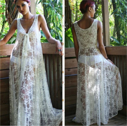 white honeymoon dress