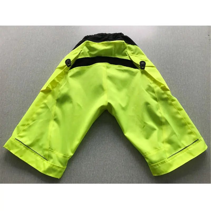 Fury Race downhill mtb shorts_Yellow_details 02