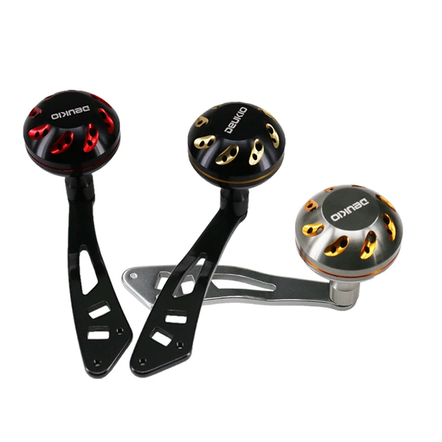 Best Offers Baitcasting Fishing Reel Replacement Accessories Rocker Arm Fishing Reel Handle for Shimano/Daiwa/Abu Baitcast Reels parts Best Offers Baitcasting Fishing Reel Replacement Accessories Rocker Arm Fishing Reel Handle for Shimano/Daiwa/Abu Baitcast Reels parts